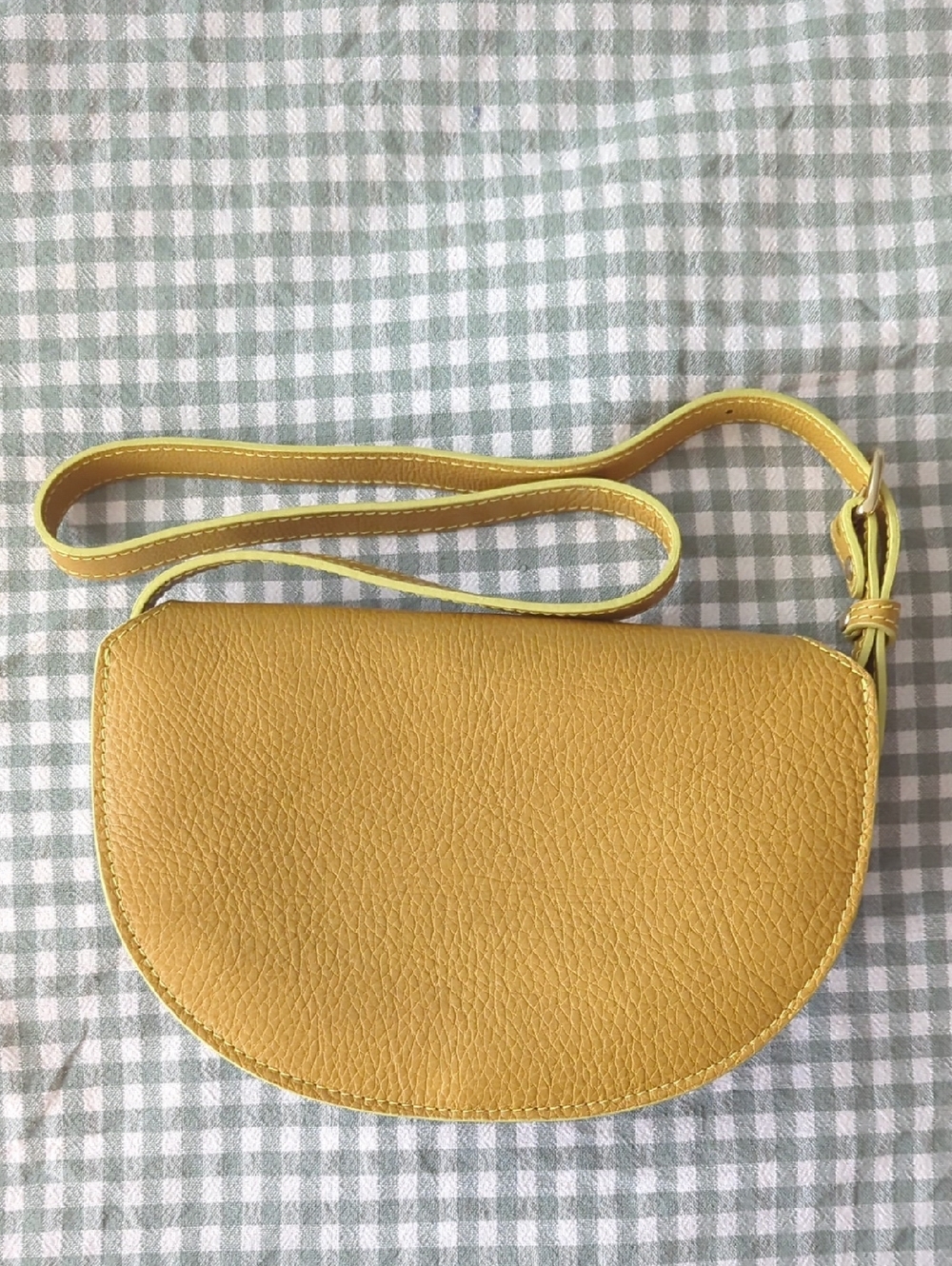Lindquist Object Mezzo Bag Chartreuse - Picture 2 of 8